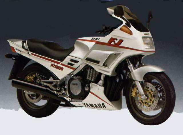 1989 Yamaha FJ1200